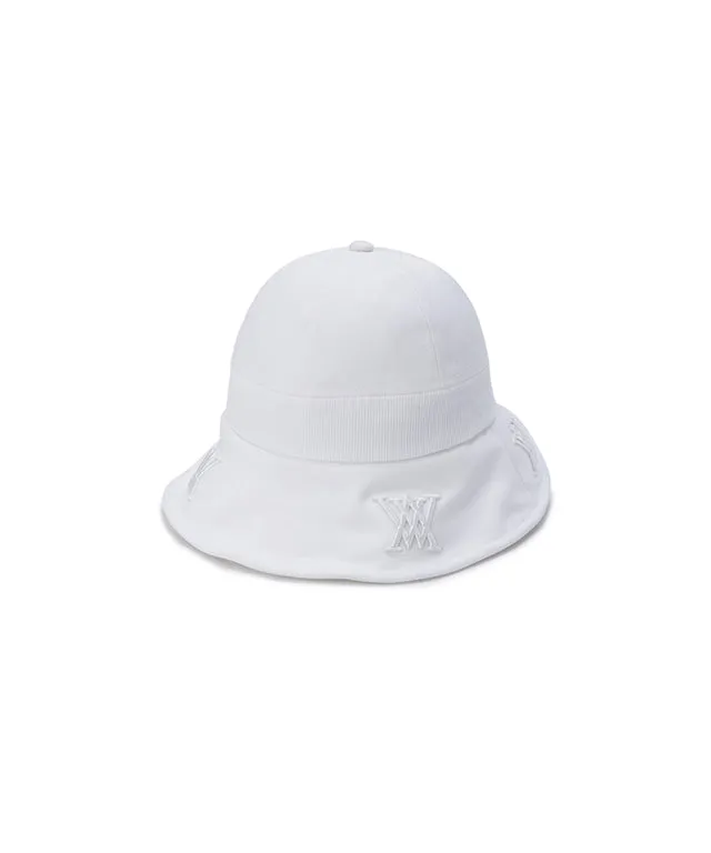 ANEW Women's Logo Unbalanced Bucket Hat - White