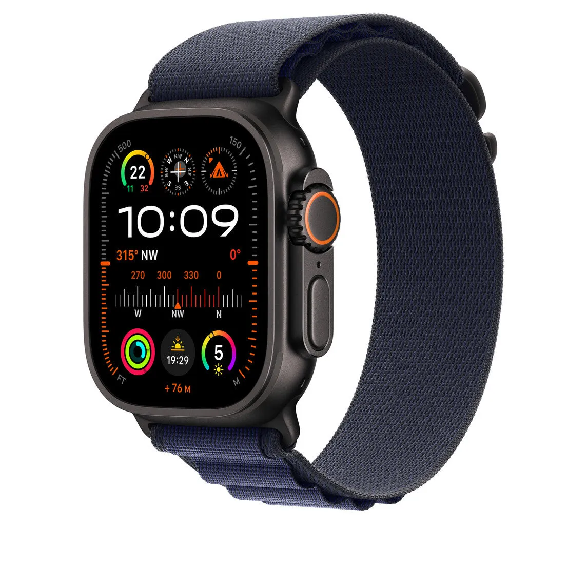 Apple 49Mm Navy Alpine Loop, Large