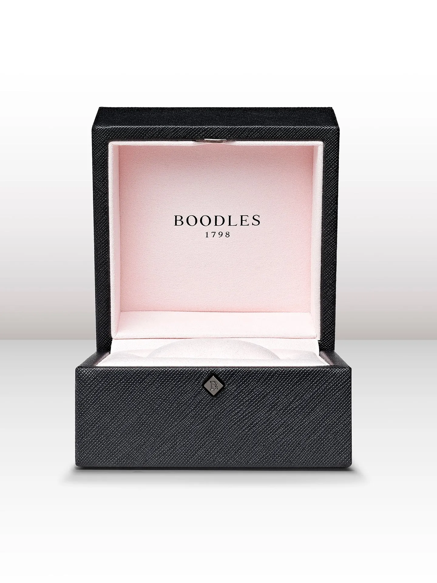 Be Boodles Rose Gold Diamond Bangle