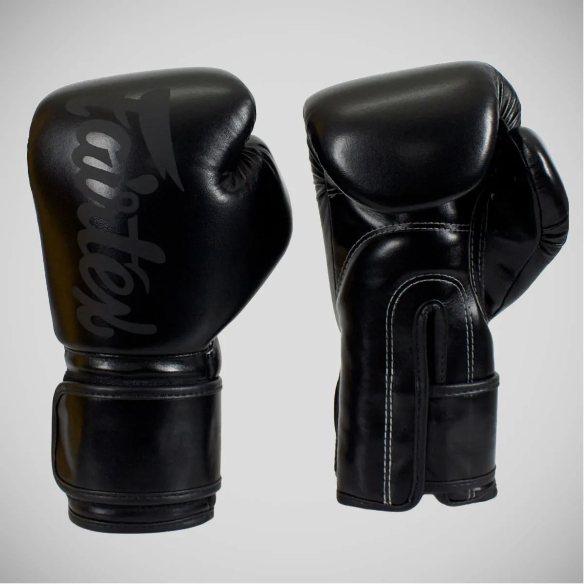 Fairtex BGV14 Microfiber Boxing Gloves Black