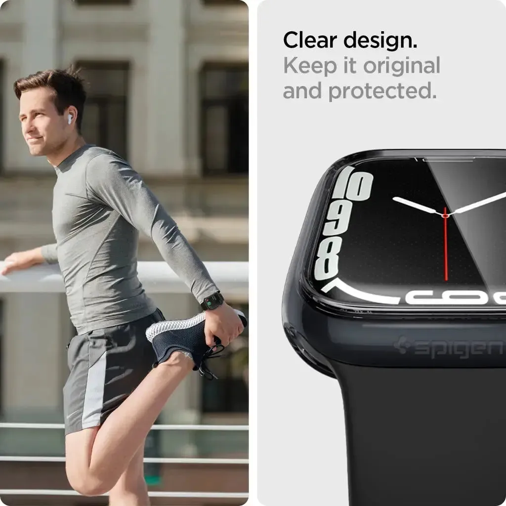[Full Screen Cover] Apple Watch Case Series (45mm) Ultra Hybrid