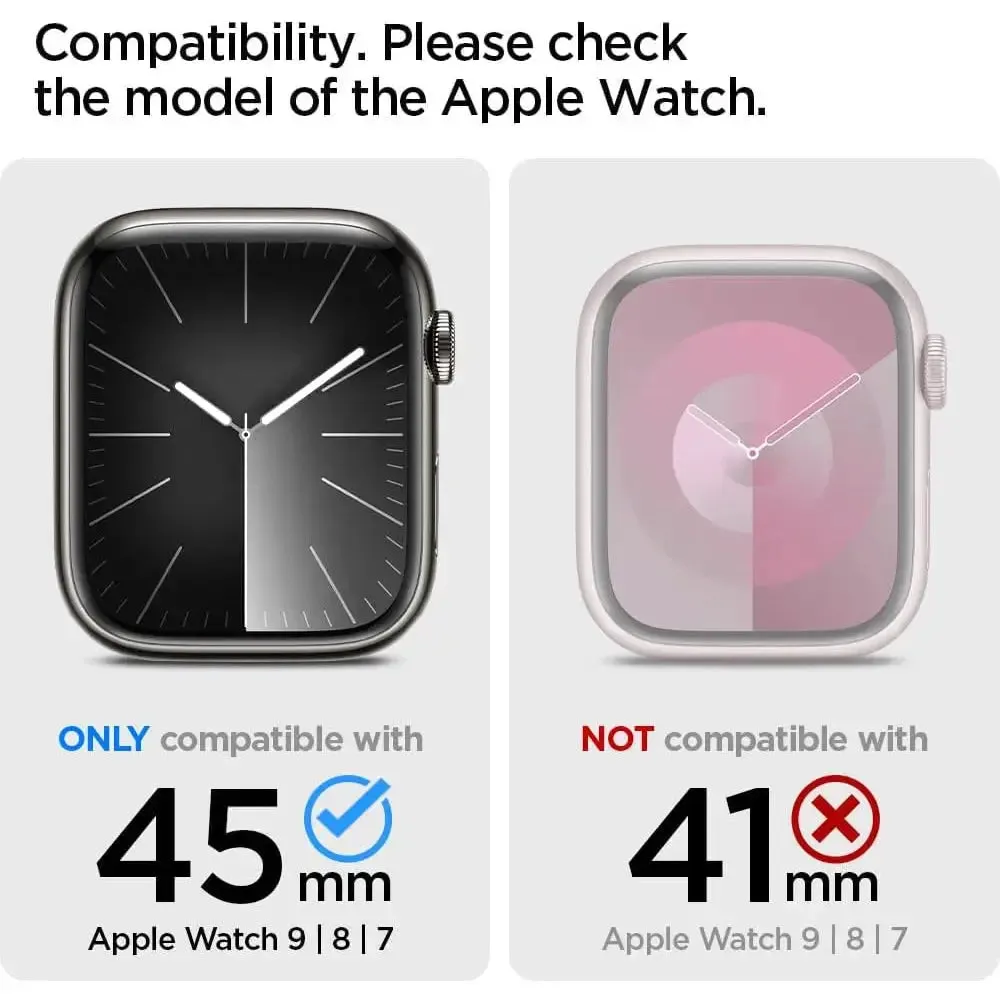 [Full Screen Cover] Apple Watch Case Series (45mm) Ultra Hybrid