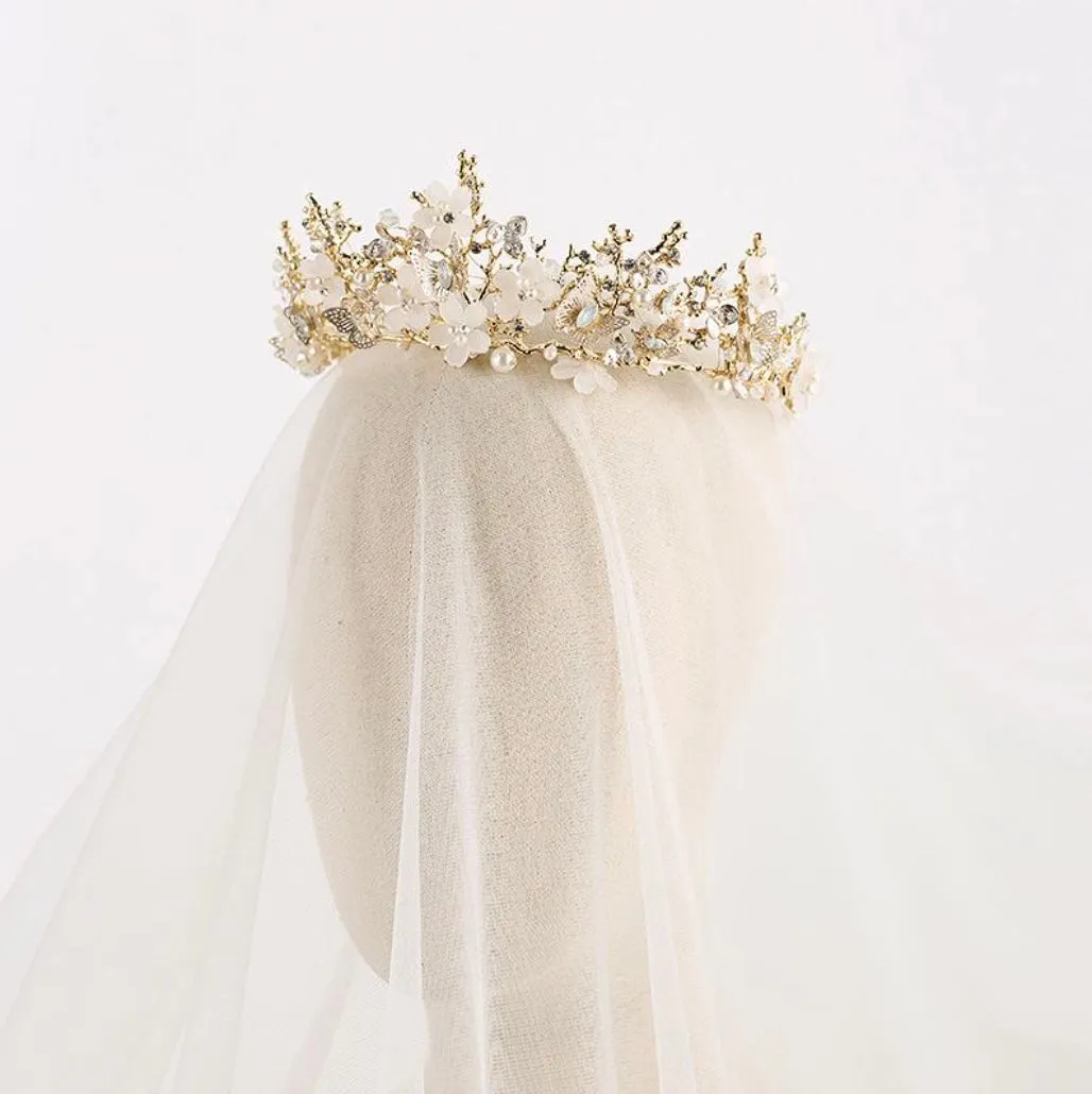 Heavenly Princess Butterfly Tiara