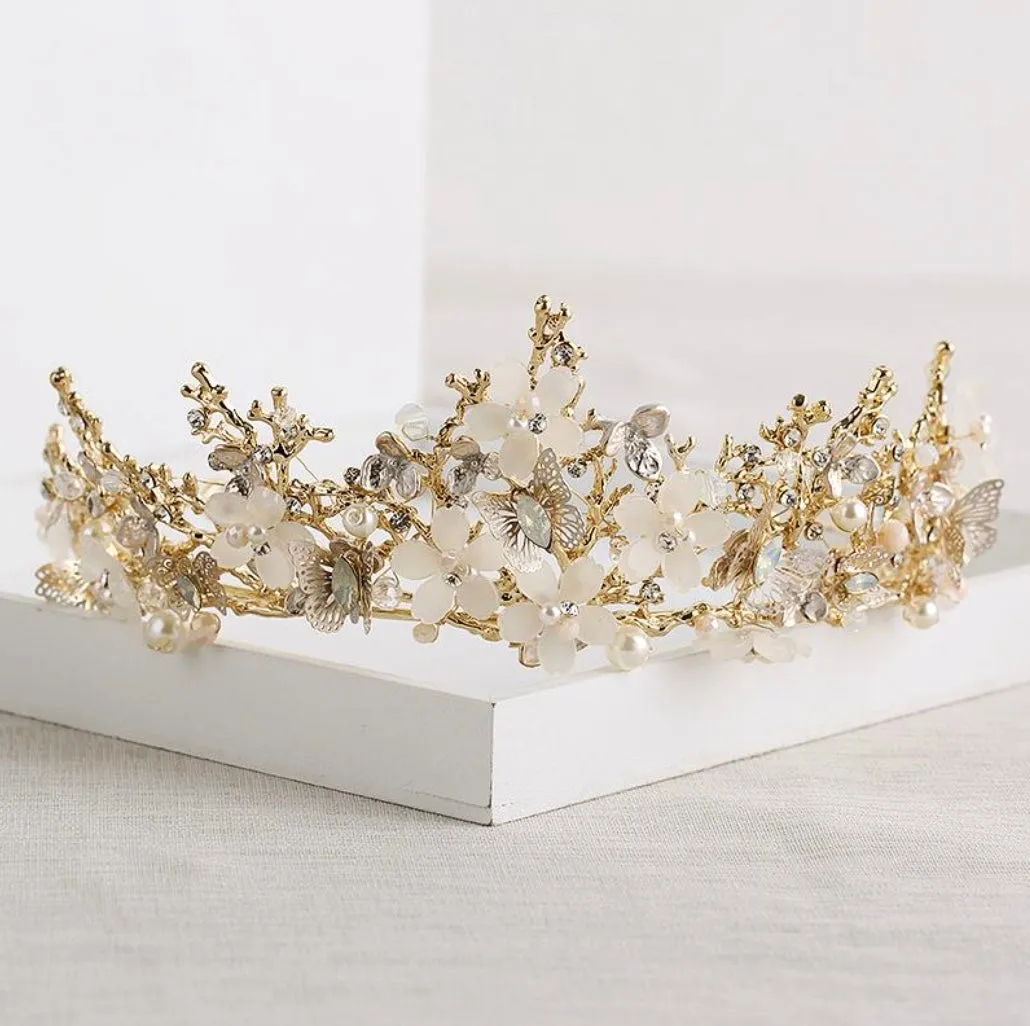 Heavenly Princess Butterfly Tiara