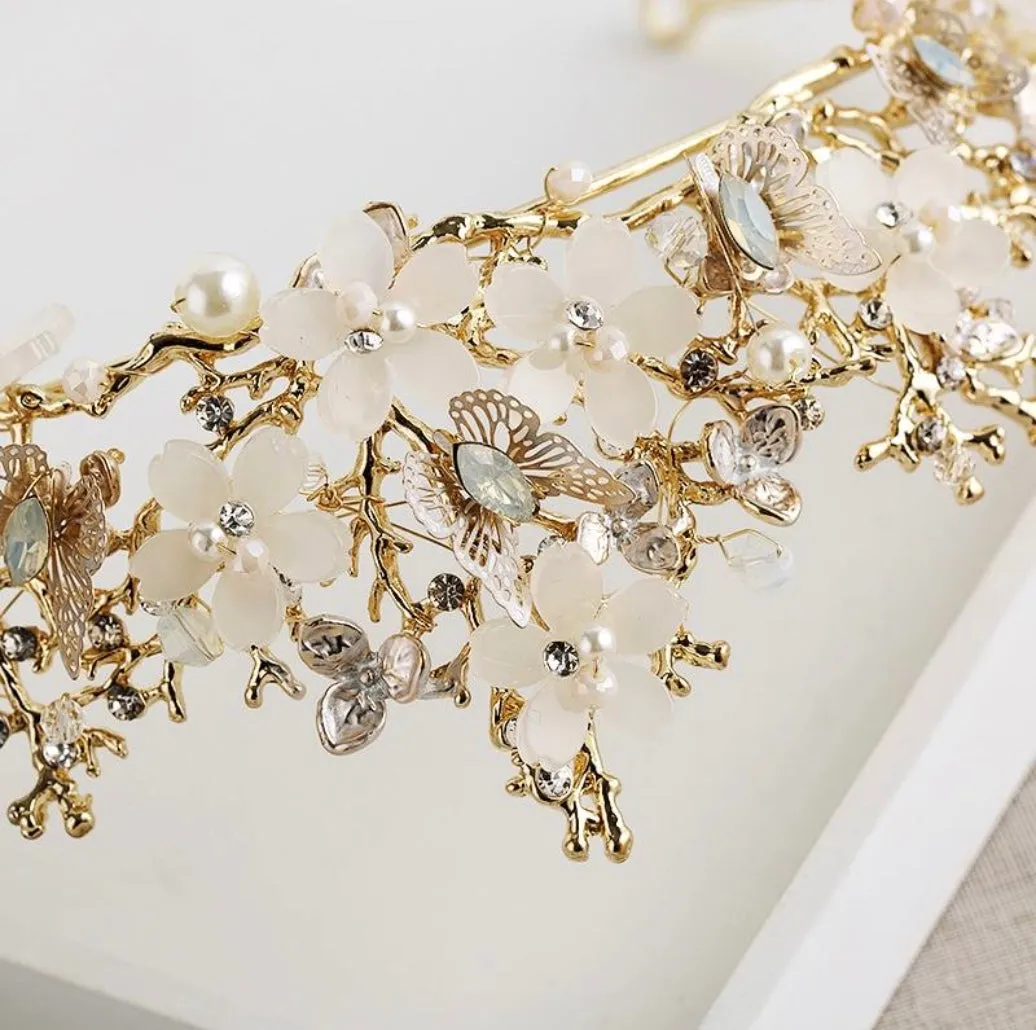 Heavenly Princess Butterfly Tiara