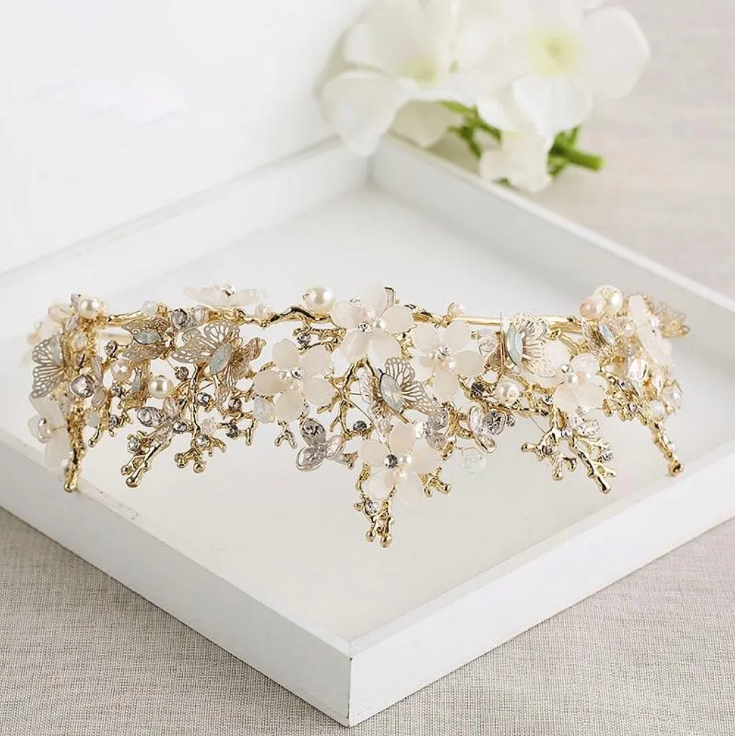 Heavenly Princess Butterfly Tiara