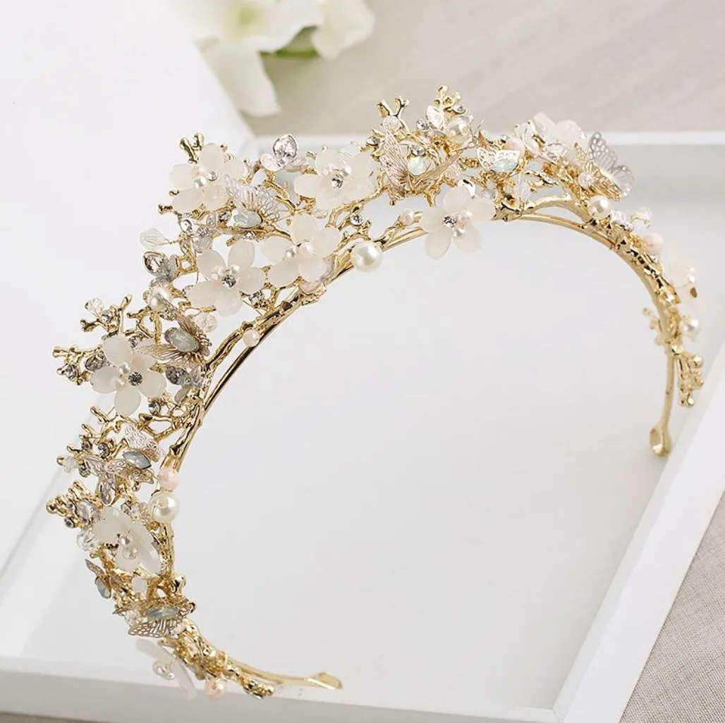 Heavenly Princess Butterfly Tiara