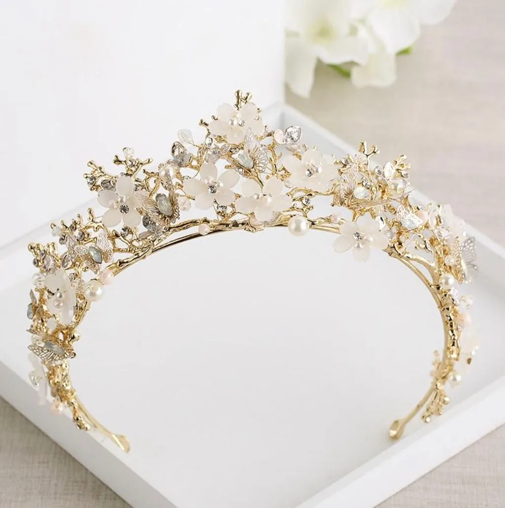 Heavenly Princess Butterfly Tiara