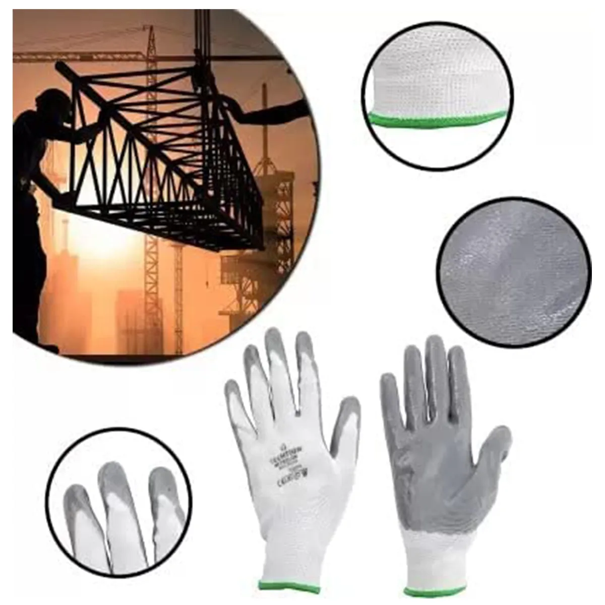 Jayco Cut Resistant Hand Gloves