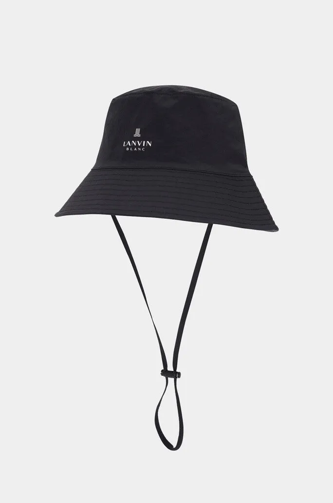 Lanvin Blanc Reversible Bucket Hat