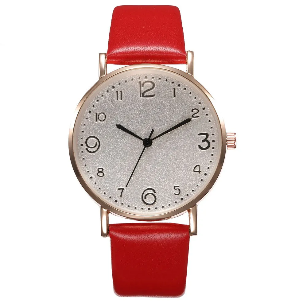 New Simple Belt Watch Women's Casual Student Quartz Women's Watch