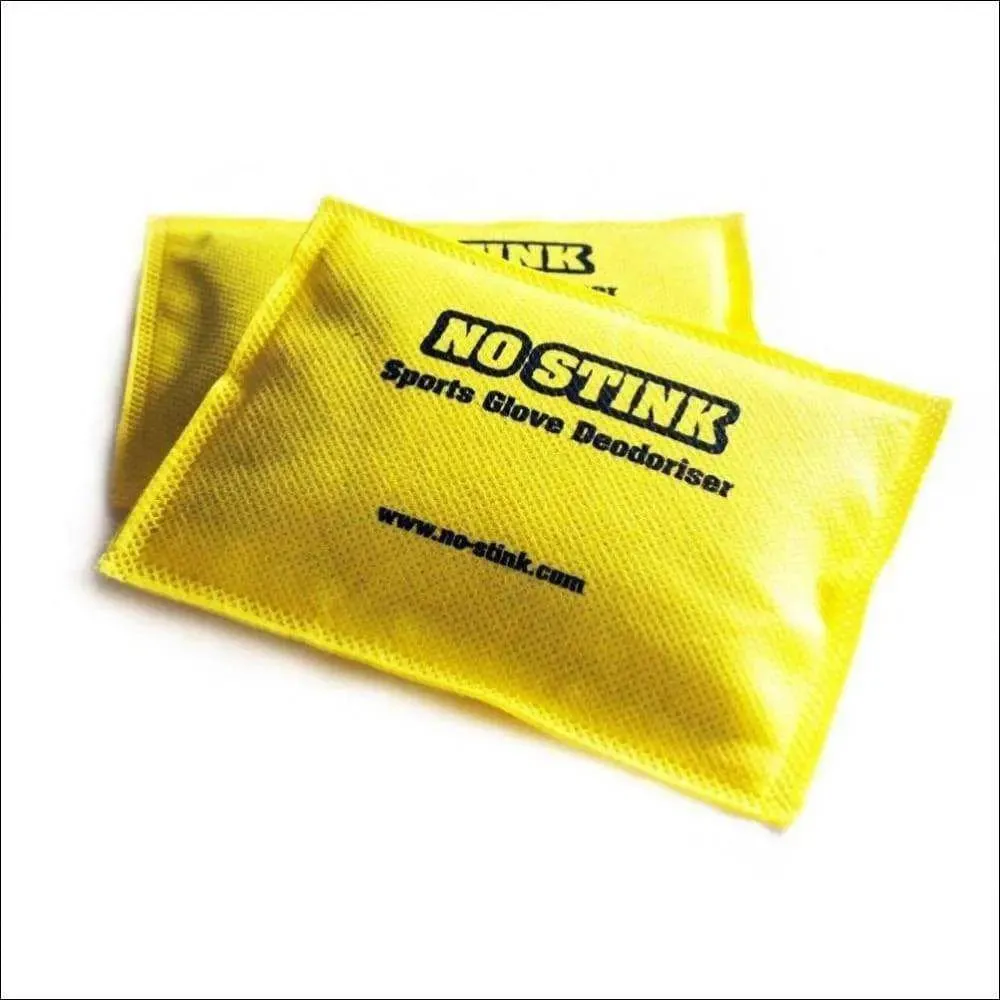 No Stink Sports Glove Deodouriser Yellow