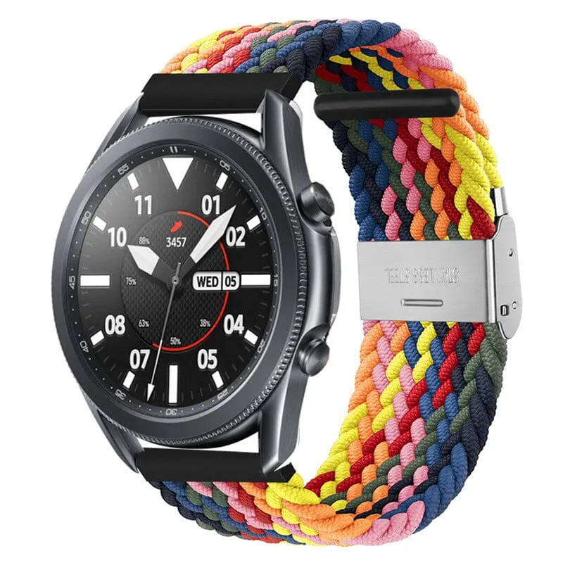 Nylon Braided Loop Watch Straps Compatible with the MVMT Chrono 40mm, Element & Powerlane