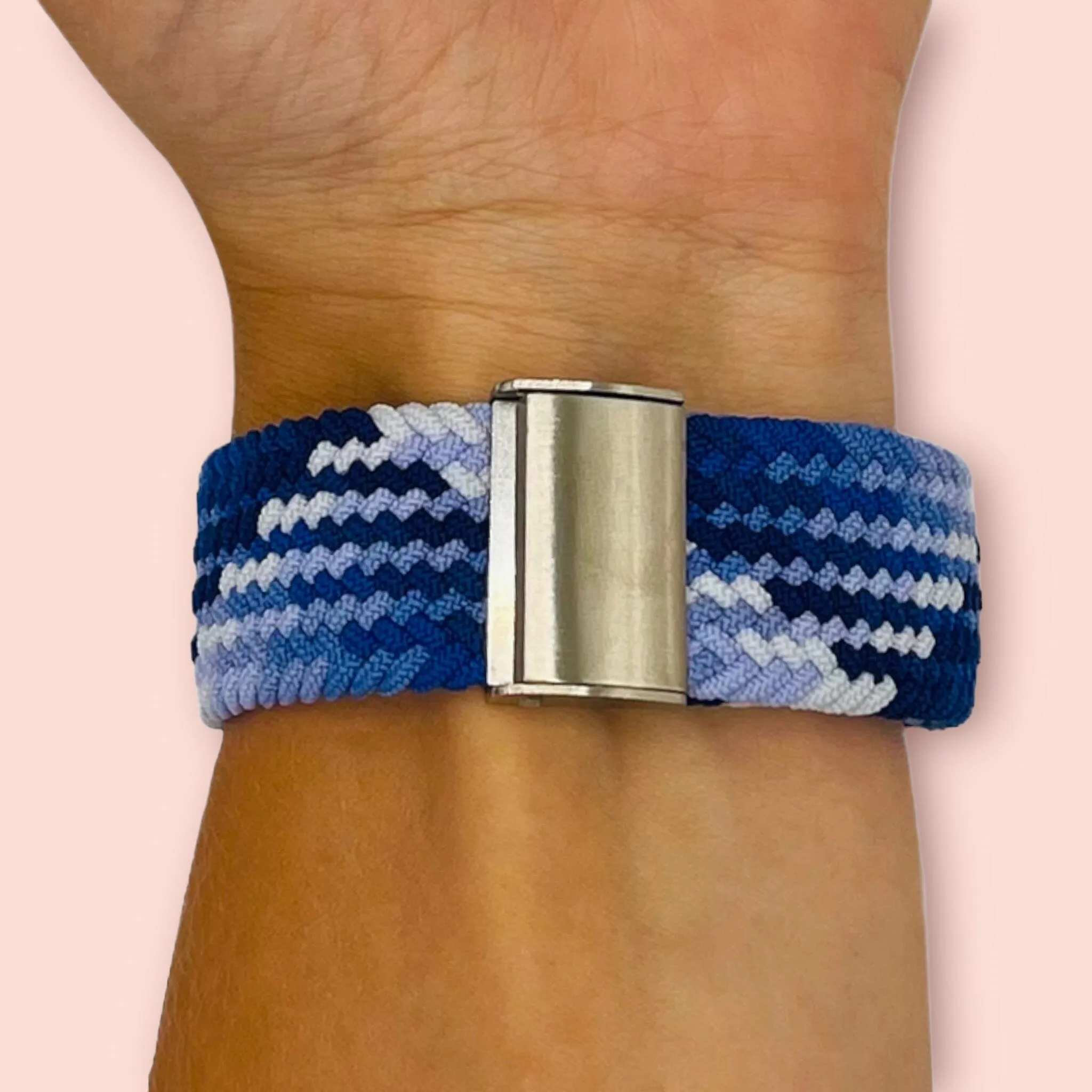 Nylon Braided Loop Watch Straps Compatible with the MVMT Chrono 40mm, Element & Powerlane