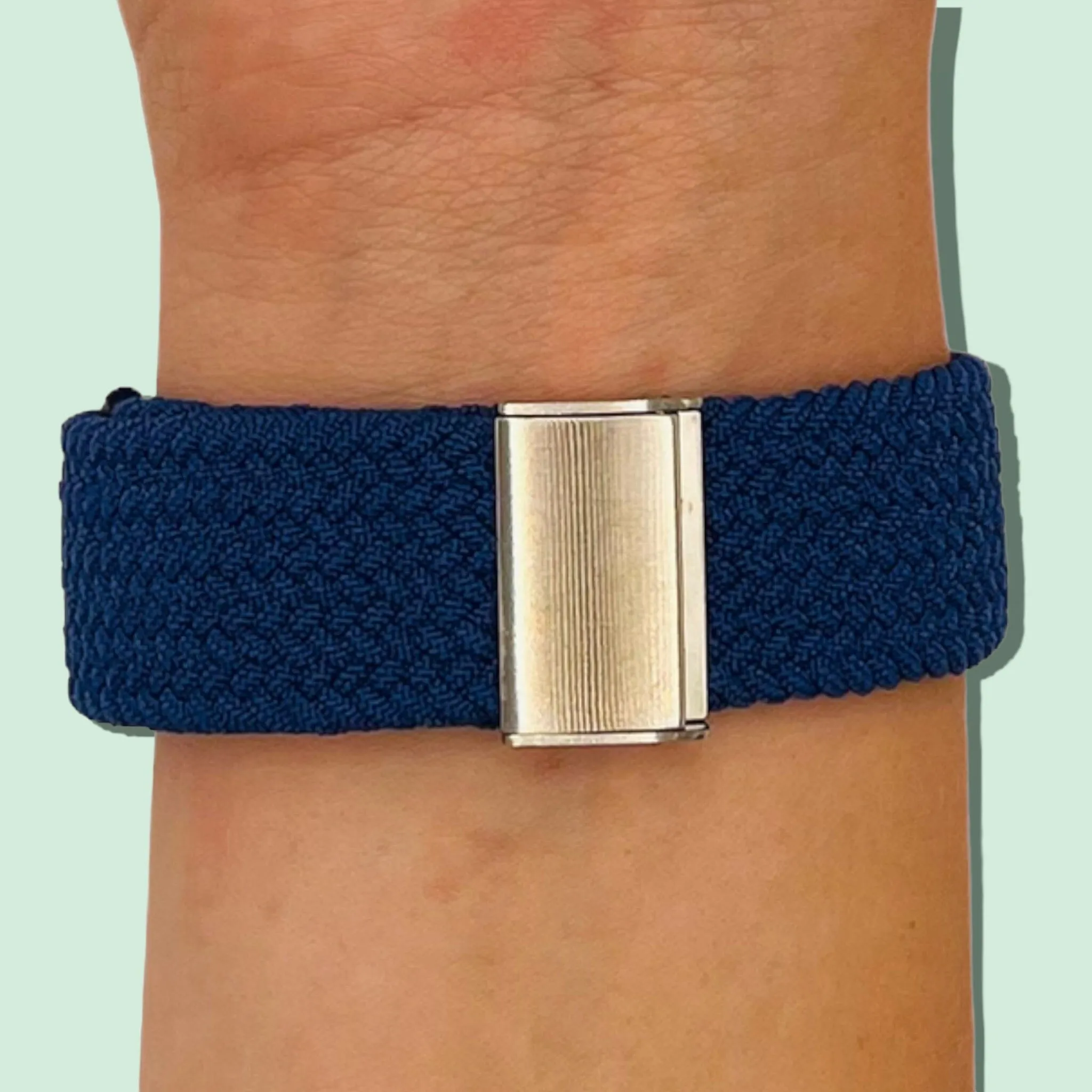 Nylon Braided Loop Watch Straps Compatible with the MVMT Chrono 40mm, Element & Powerlane