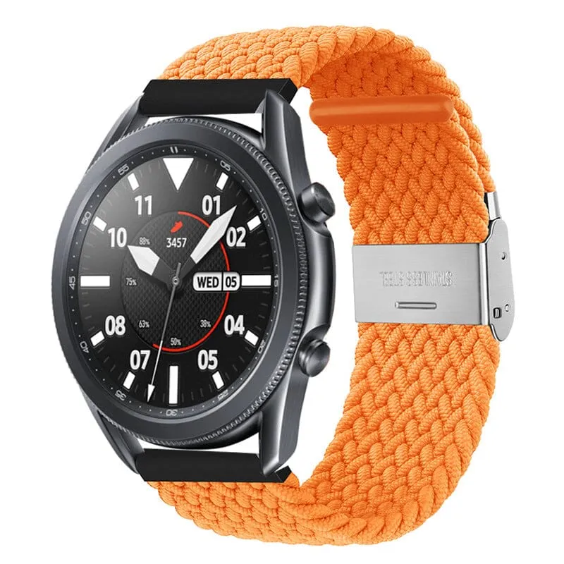 Nylon Braided Loop Watch Straps Compatible with the MVMT Chrono 40mm, Element & Powerlane