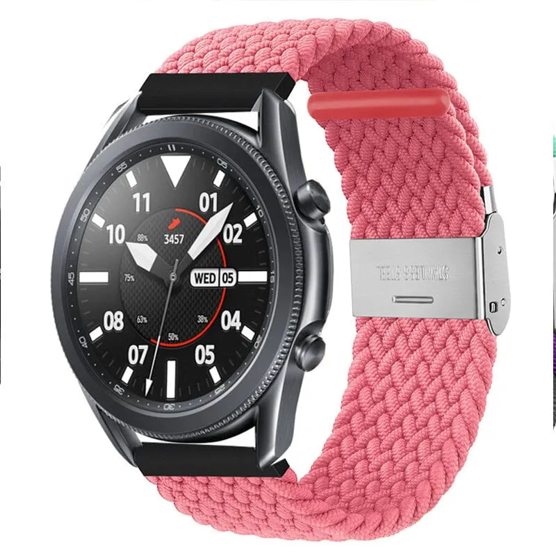 Nylon Braided Loop Watch Straps Compatible with the MVMT Chrono 40mm, Element & Powerlane