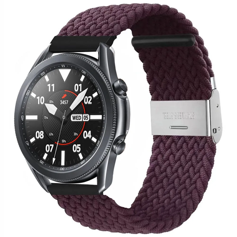 Nylon Braided Loop Watch Straps Compatible with the MVMT Chrono 40mm, Element & Powerlane