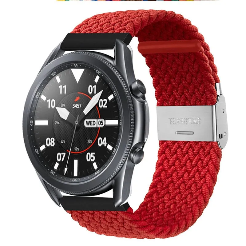 Nylon Braided Loop Watch Straps Compatible with the MVMT Chrono 40mm, Element & Powerlane