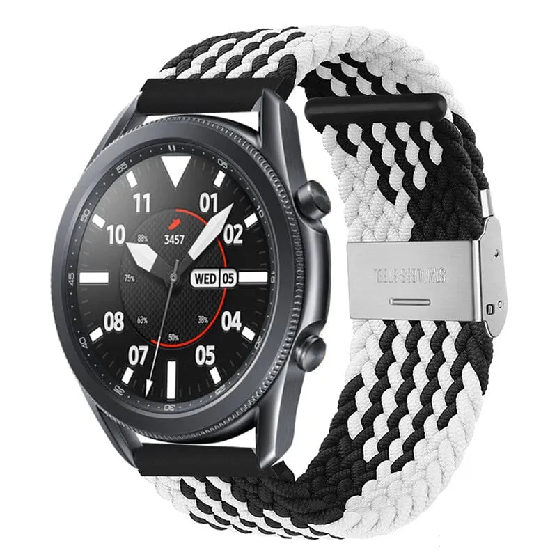 Nylon Braided Loop Watch Straps Compatible with the MVMT Chrono 40mm, Element & Powerlane