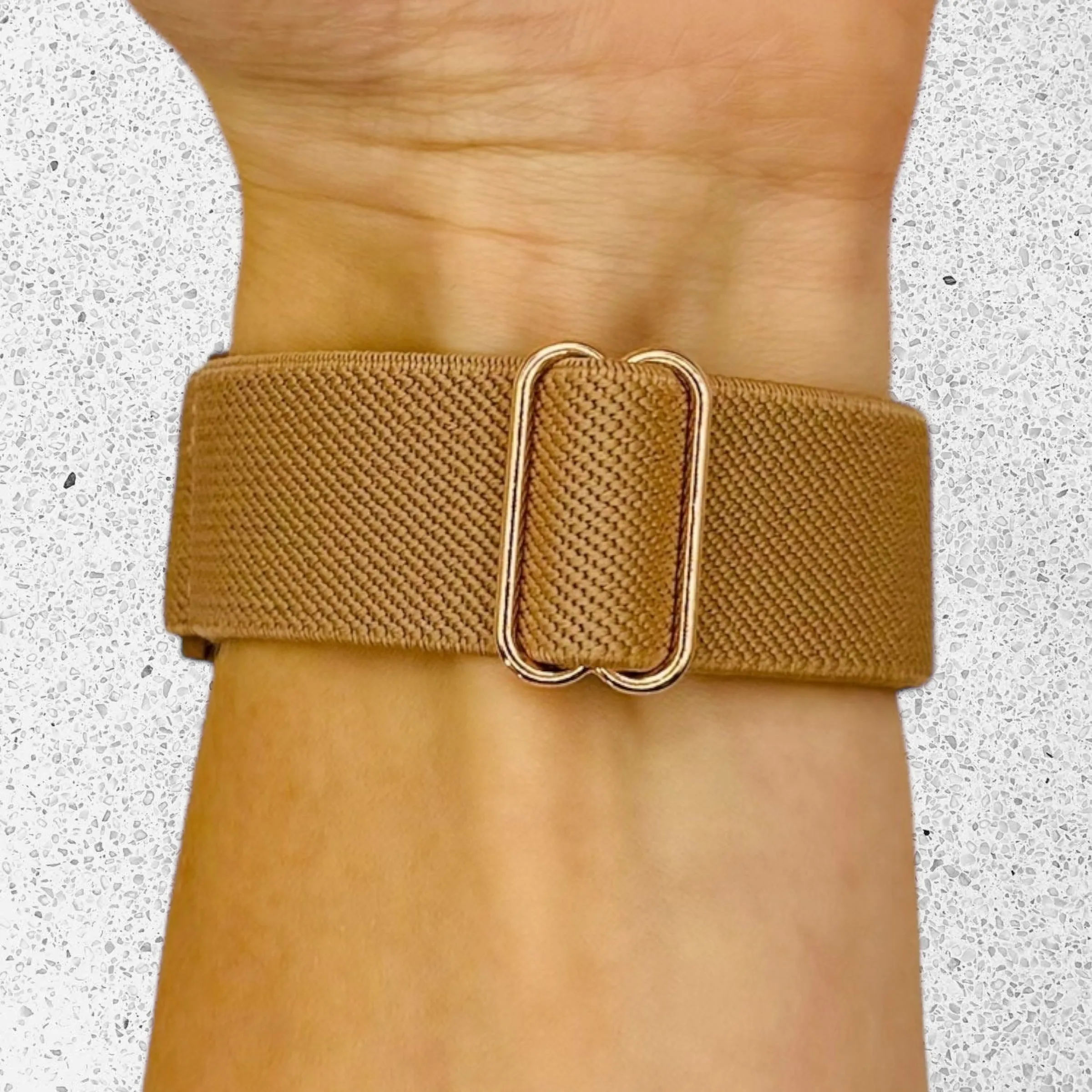 Olympic 22mm Range Braided Loop Flex Watch Straps