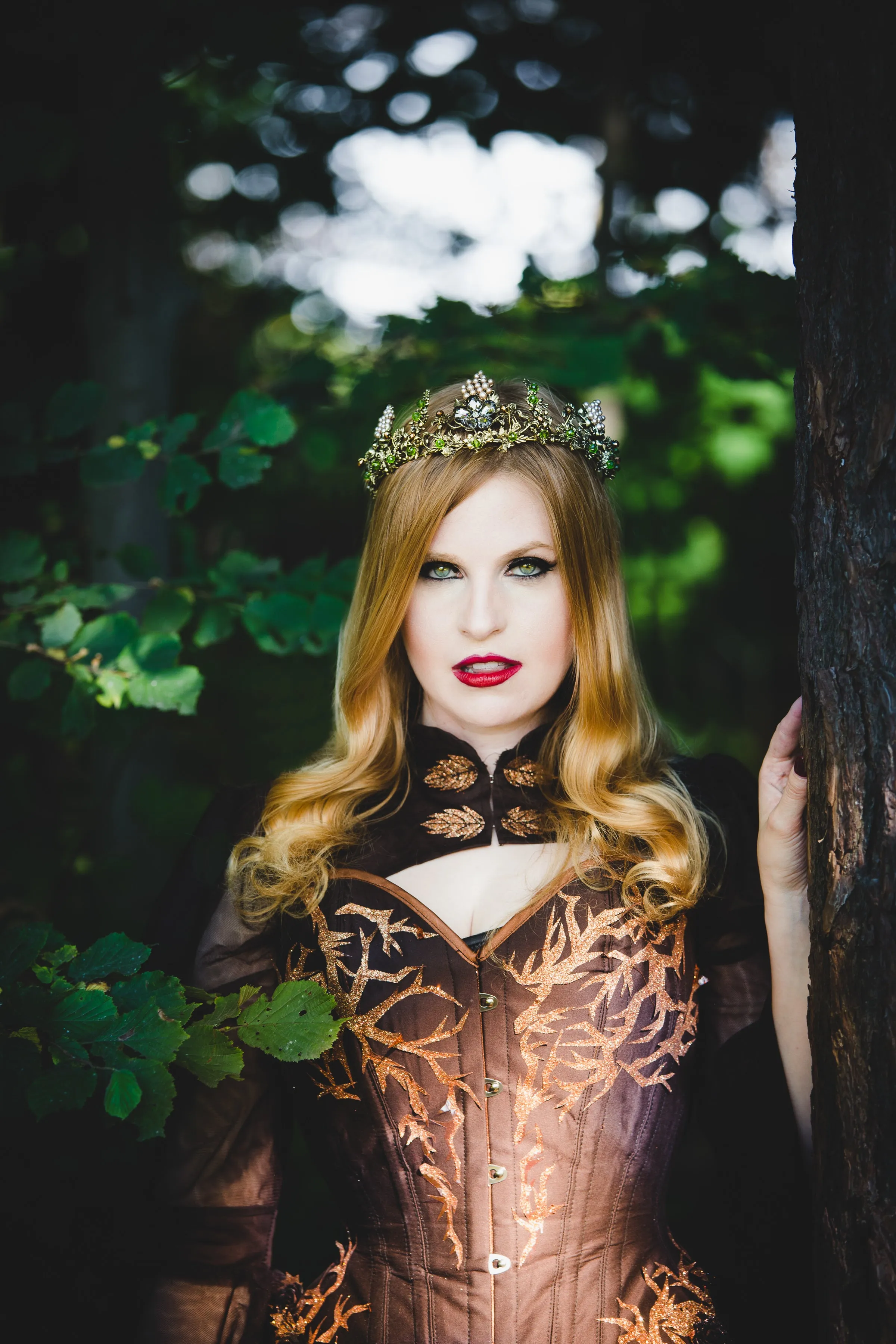 Otherworldly Angelic Fairytale Tiara