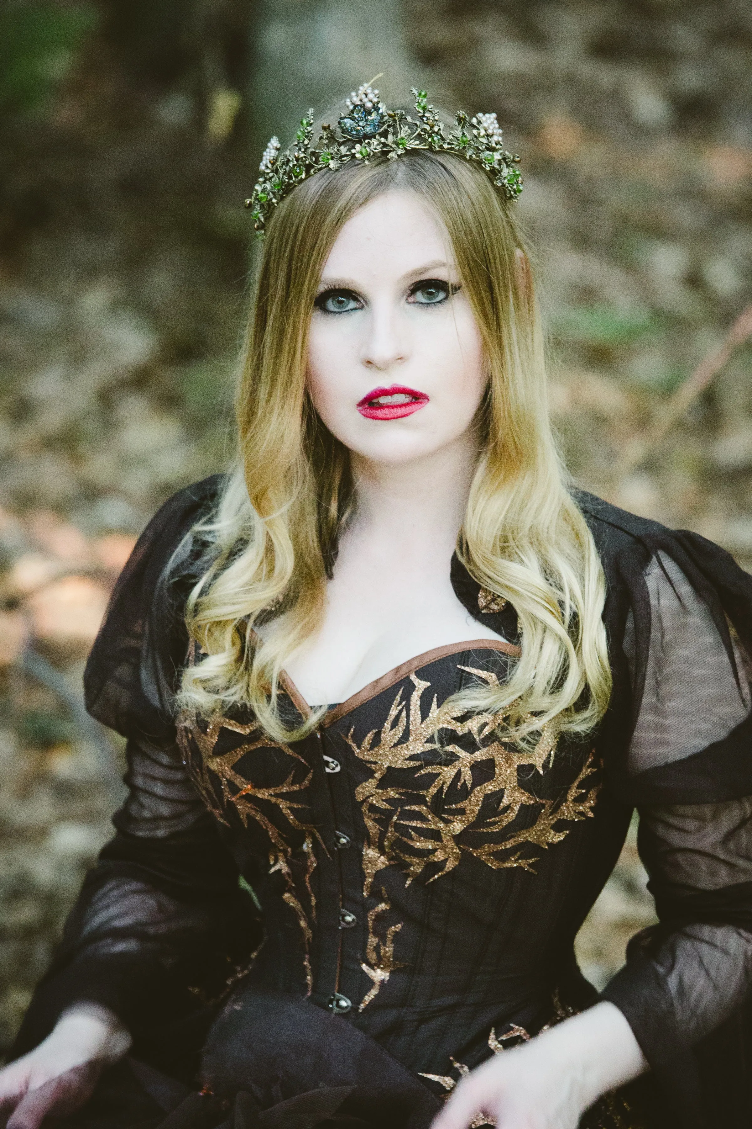 Otherworldly Angelic Fairytale Tiara