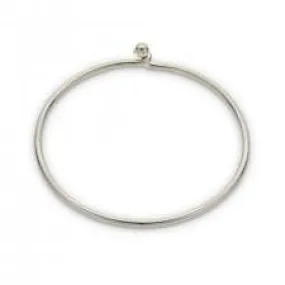 Palas Silver Fine Opening Bangle