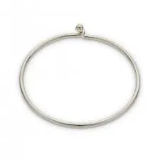 Palas Silver Fine Opening Bangle