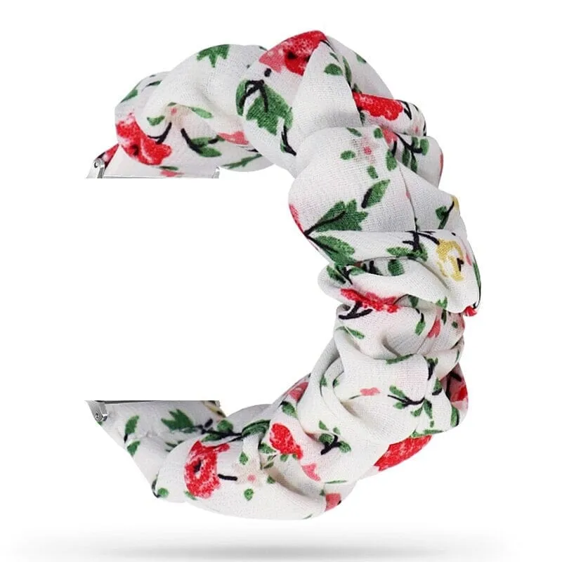 Scrunchies Watch Straps Compatible with the Samsung Galaxy Watch 4 (40 & 44mm)