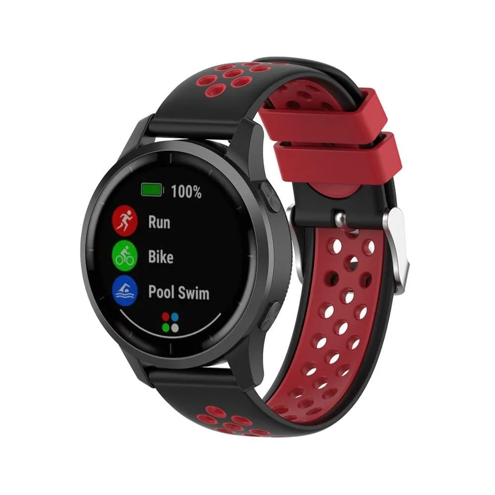 Silicone Sports Straps Compatible with the Xiaomi Amazfit Smart Watch, Smart Watch 2