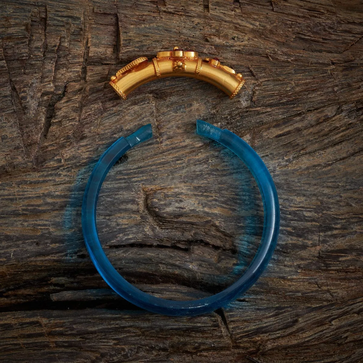 Silver Temple Bangle Pendant 170522