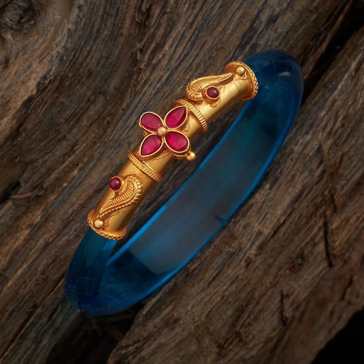 Silver Temple Bangle Pendant 170522