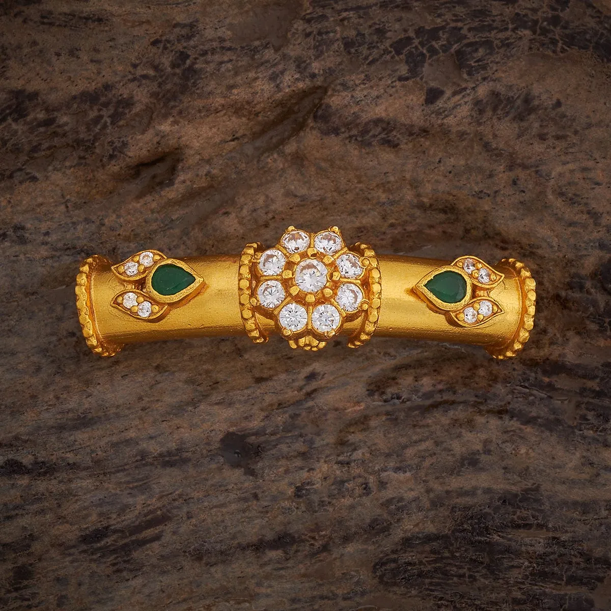Silver Temple Bangle Pendant 177429