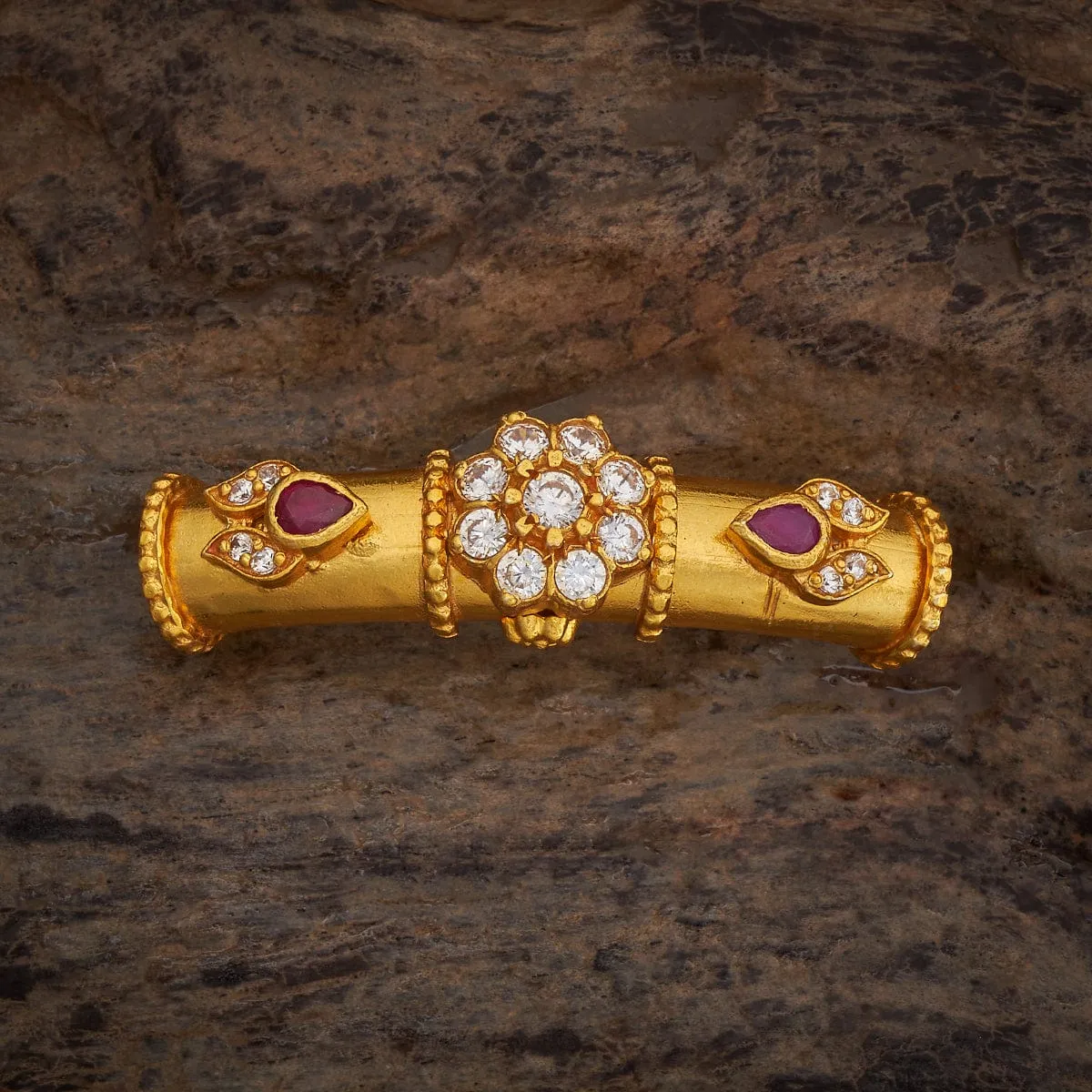 Silver Temple Bangle Pendant 177429
