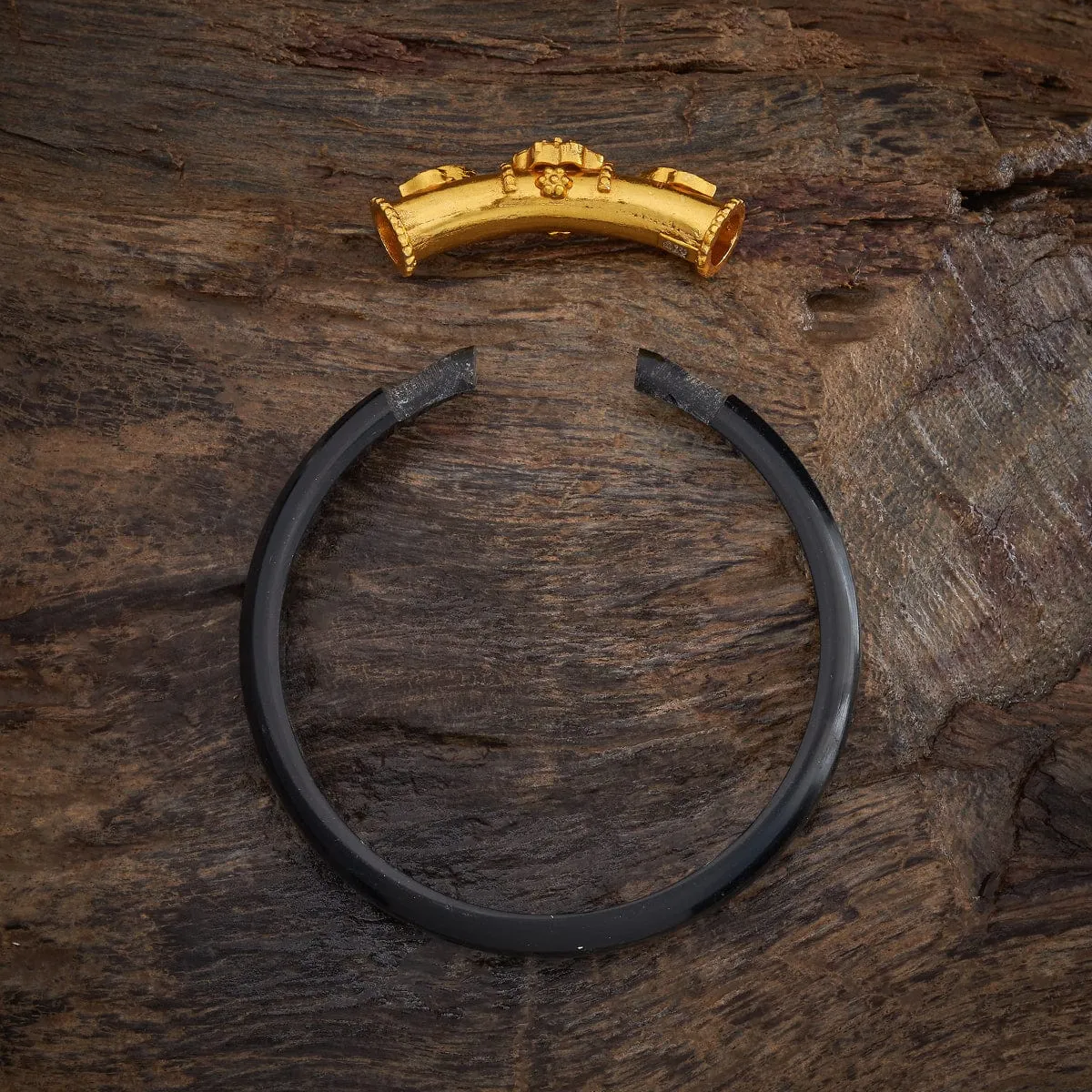 Silver Temple Bangle Pendant 177429