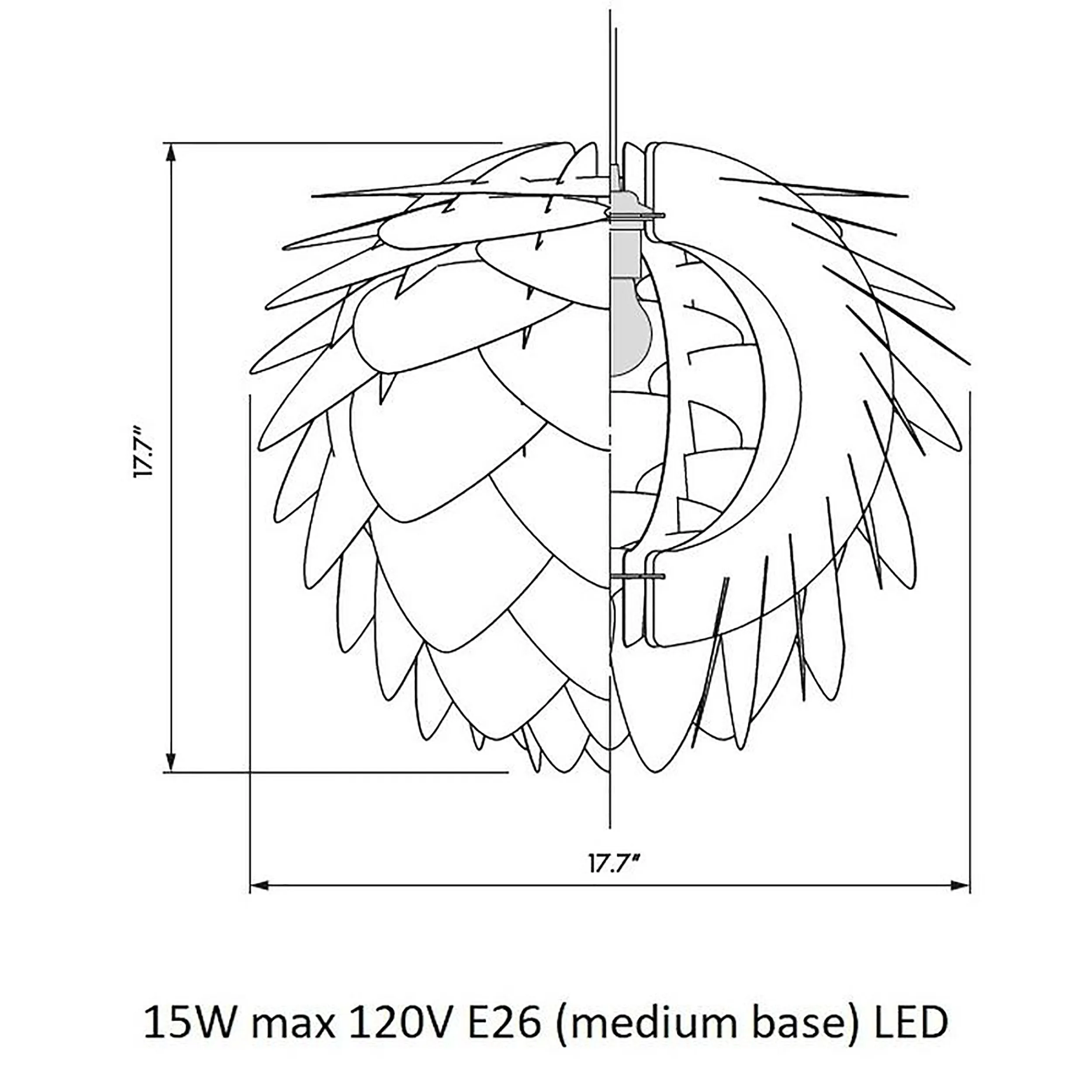 Silvia Pendant Light