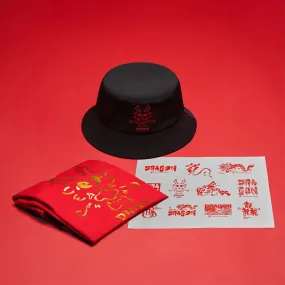 Sticker Bucket Hat T-shirt