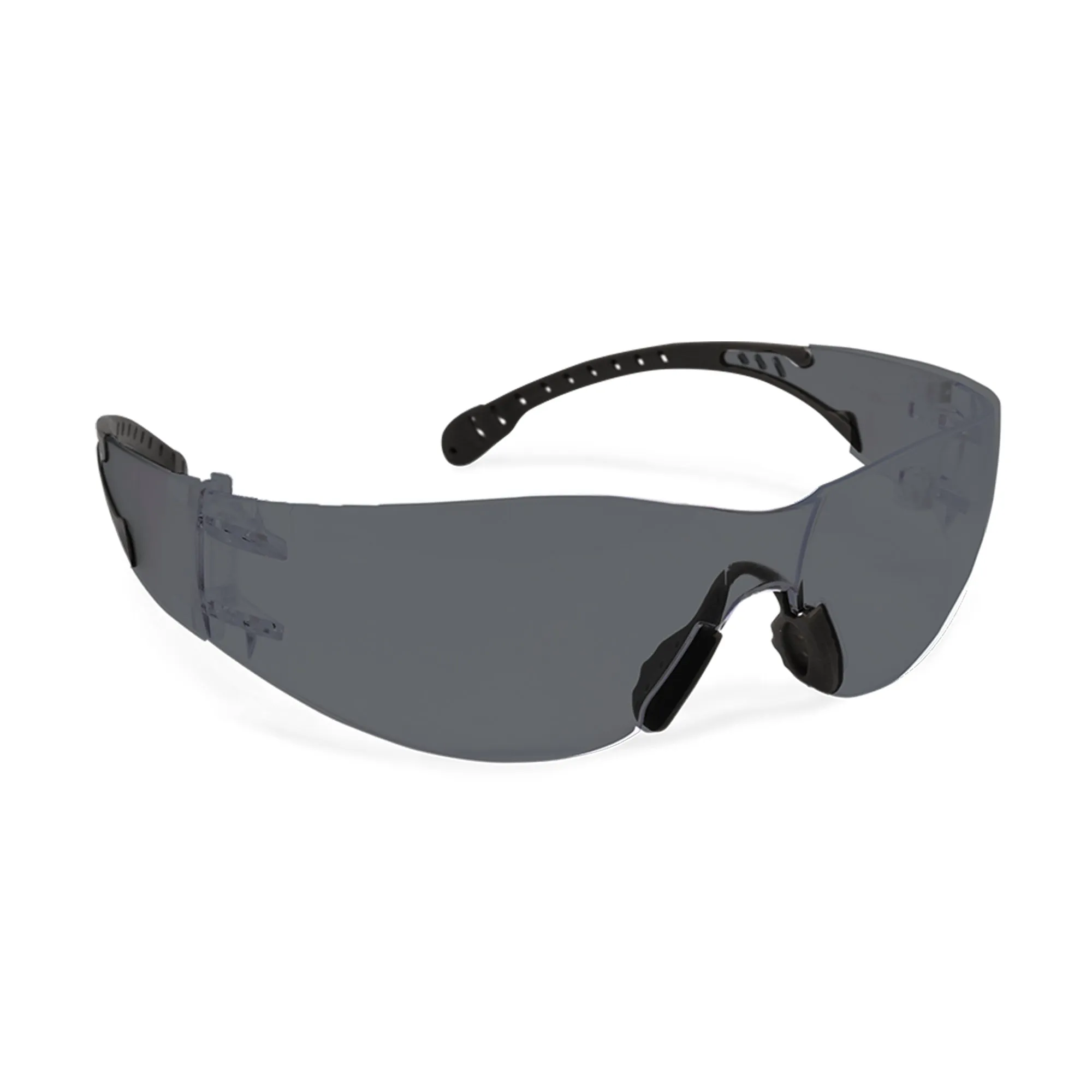Superflex Safety Glasses, Smoke