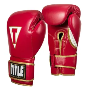 Title Boxeo Velcro