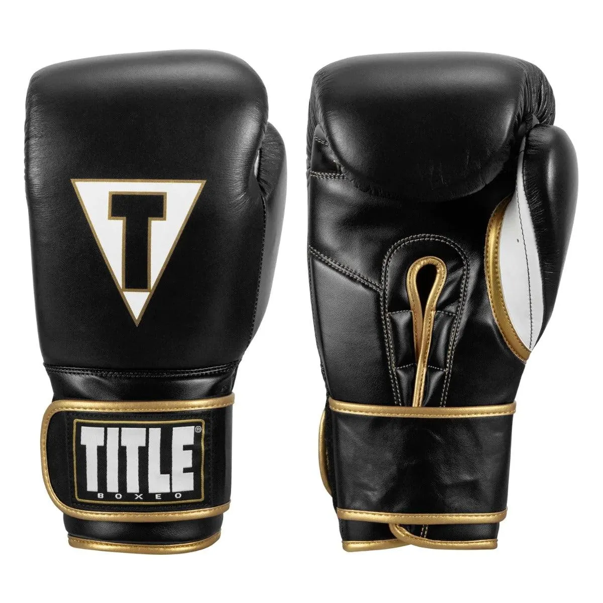 Title Boxeo Velcro