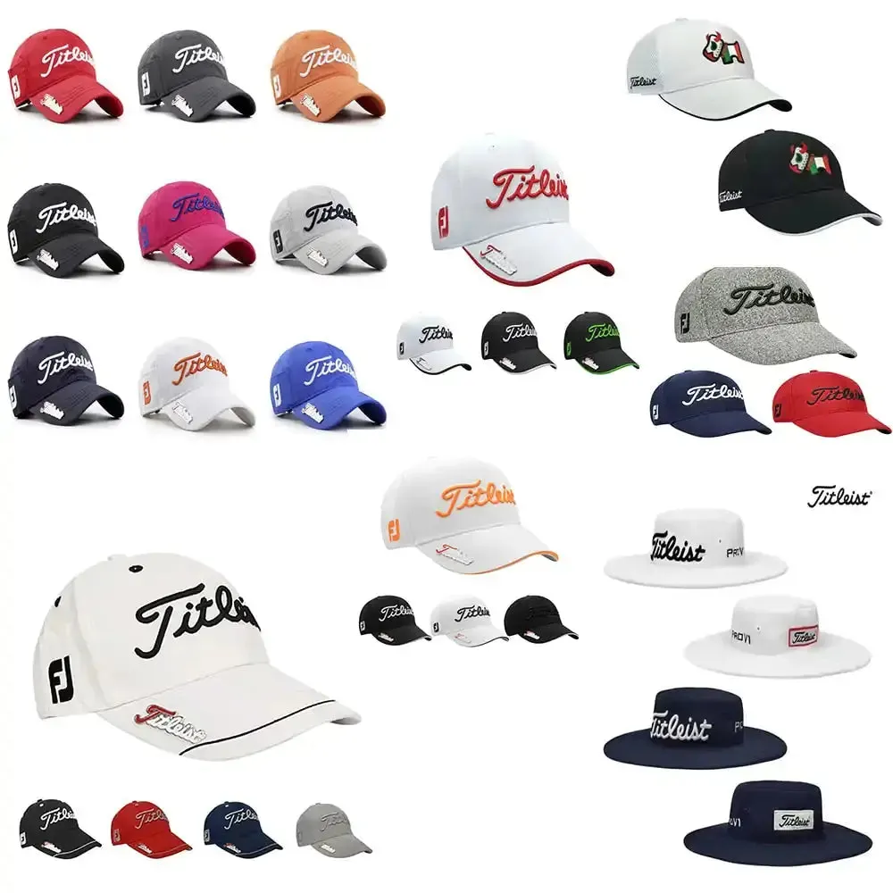Titleist Design Golf Hats