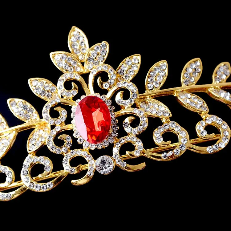 Vibrant Gold Cleopatra Tiara