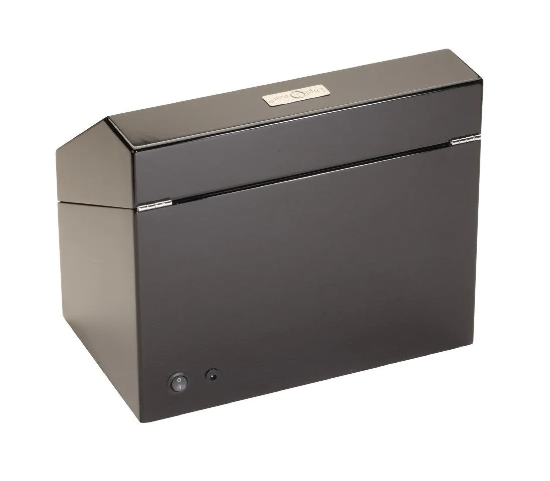 Watch Winder - Black Wood 4
